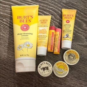 Burt's Bees Skincare & Lip Care Set